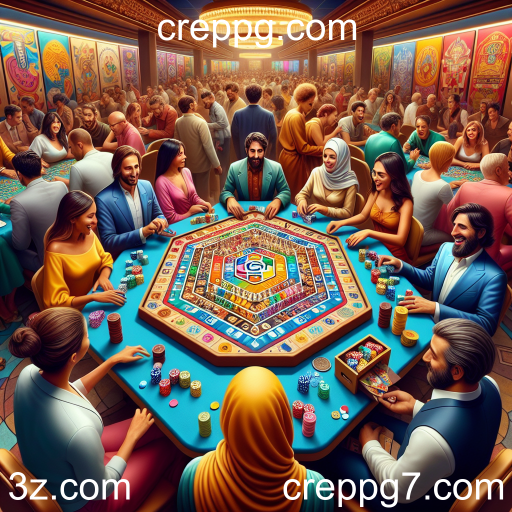Descubra a Diversidade dos Jogos de Tabuleiro no Creppg.com